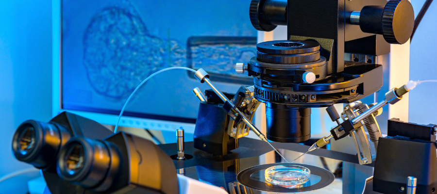 IVF a budoucnost: Jak pokročilé technologie mění léčbu neplodnosti