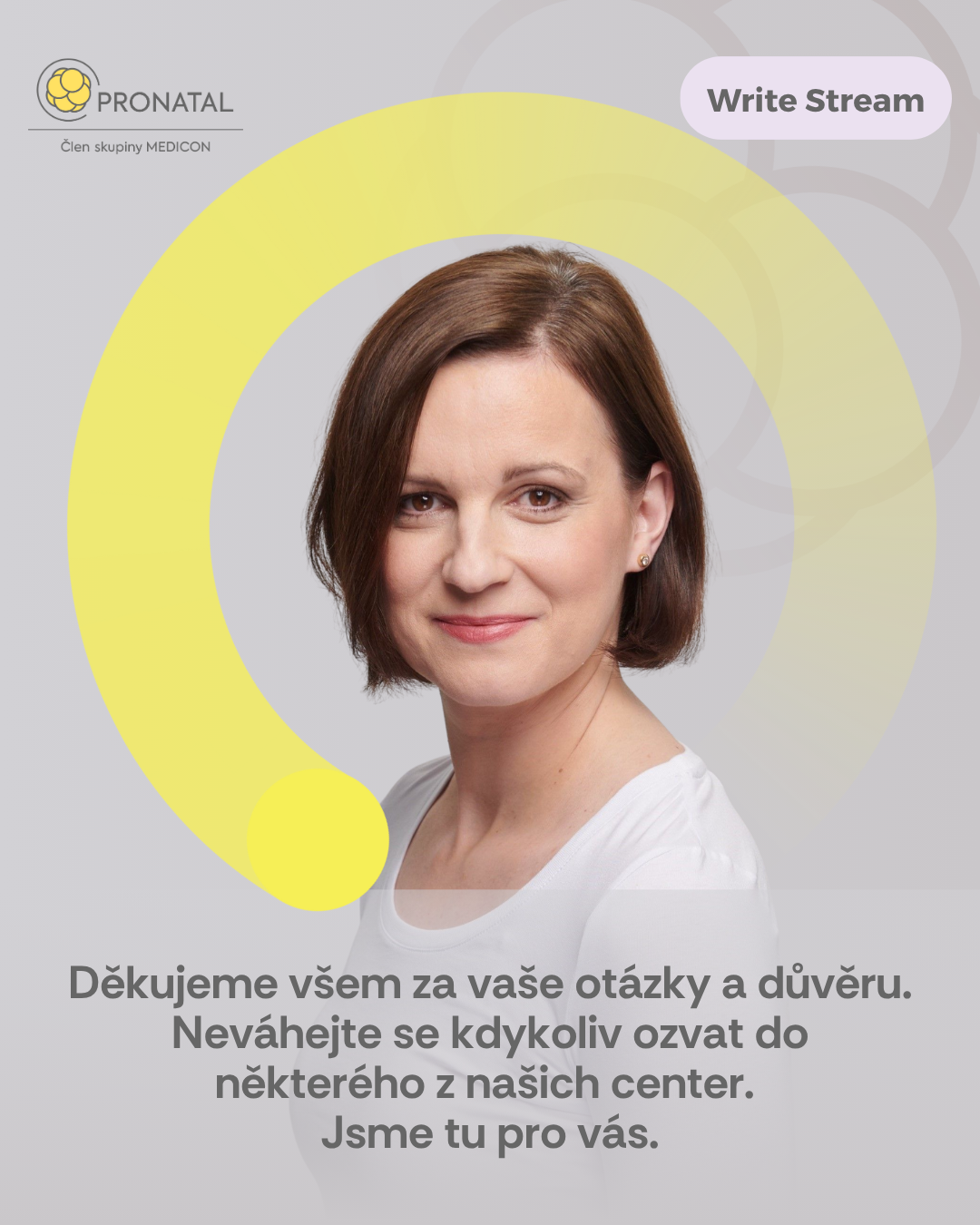 1/2 Odpovědi na nejzvědavější otázky pacientů: Odpovídá MUDr. Diana Garabášová