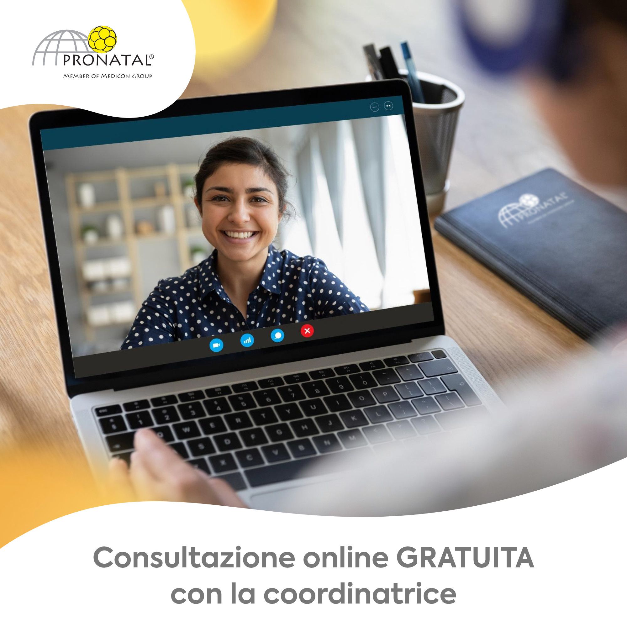 Consultazione online GRATUITA con la coordinatrice